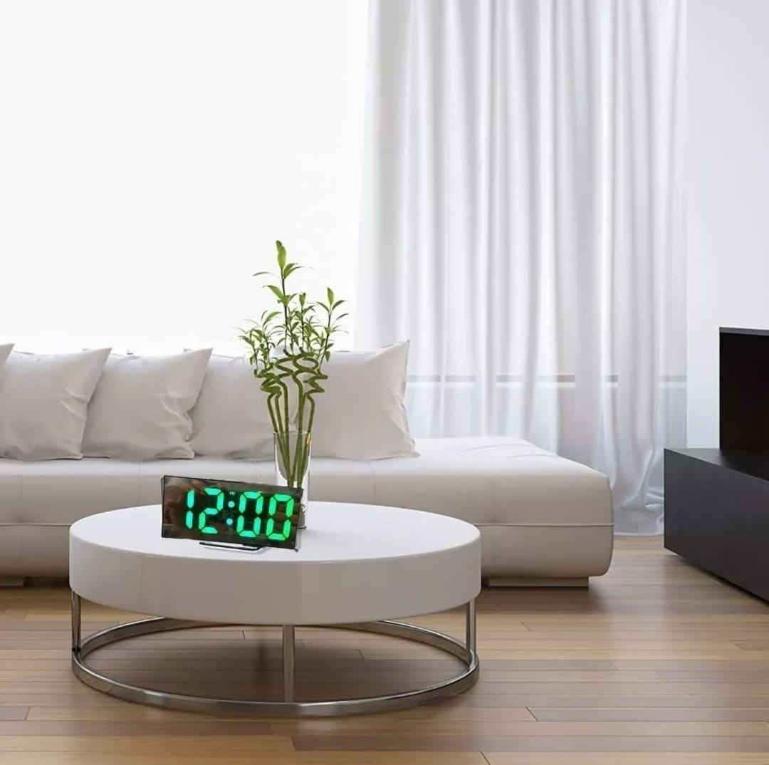 Miniatura 2 de Reloj Digital Curvo